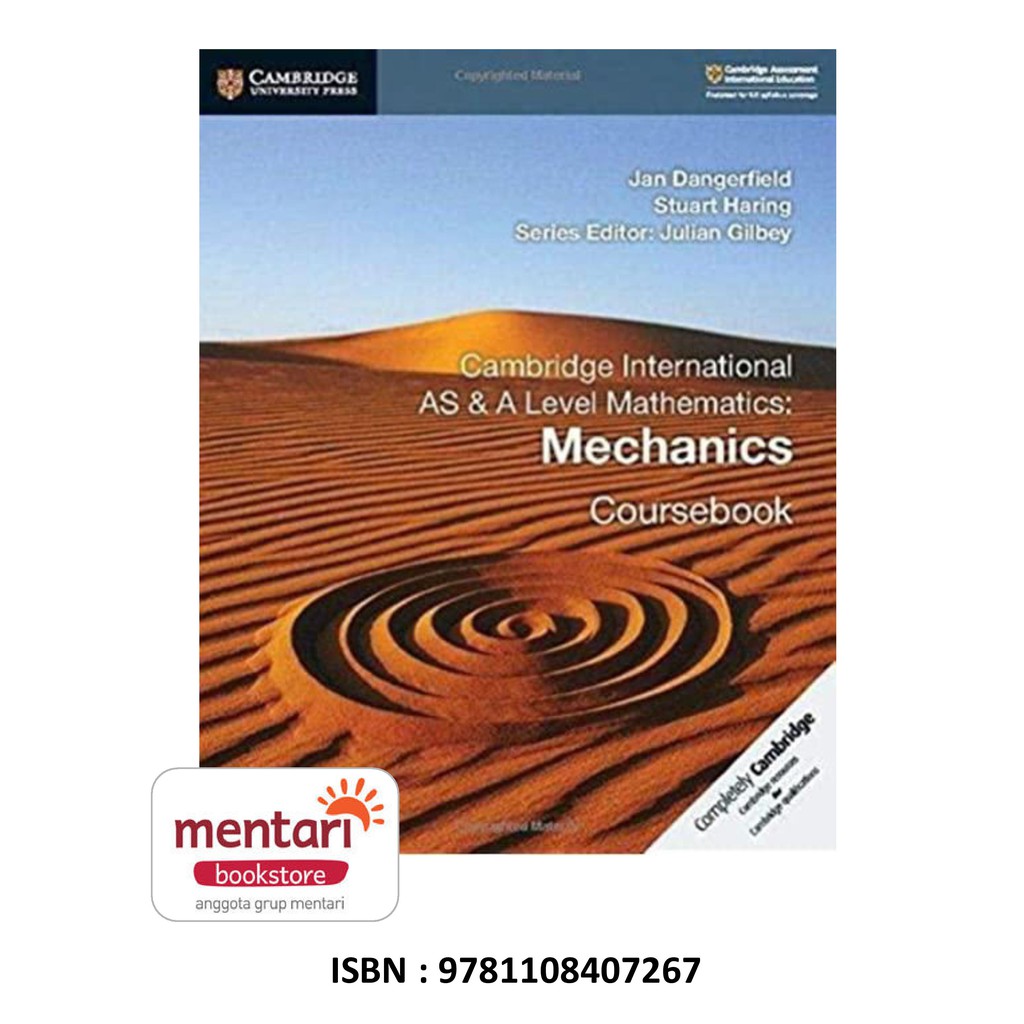 Cambridge International AS/A Level Mathematics: Mechanics