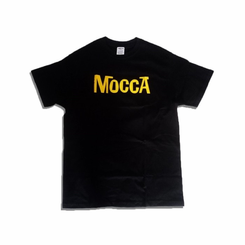 Kaos Band Original Mocca - Logo Kuning