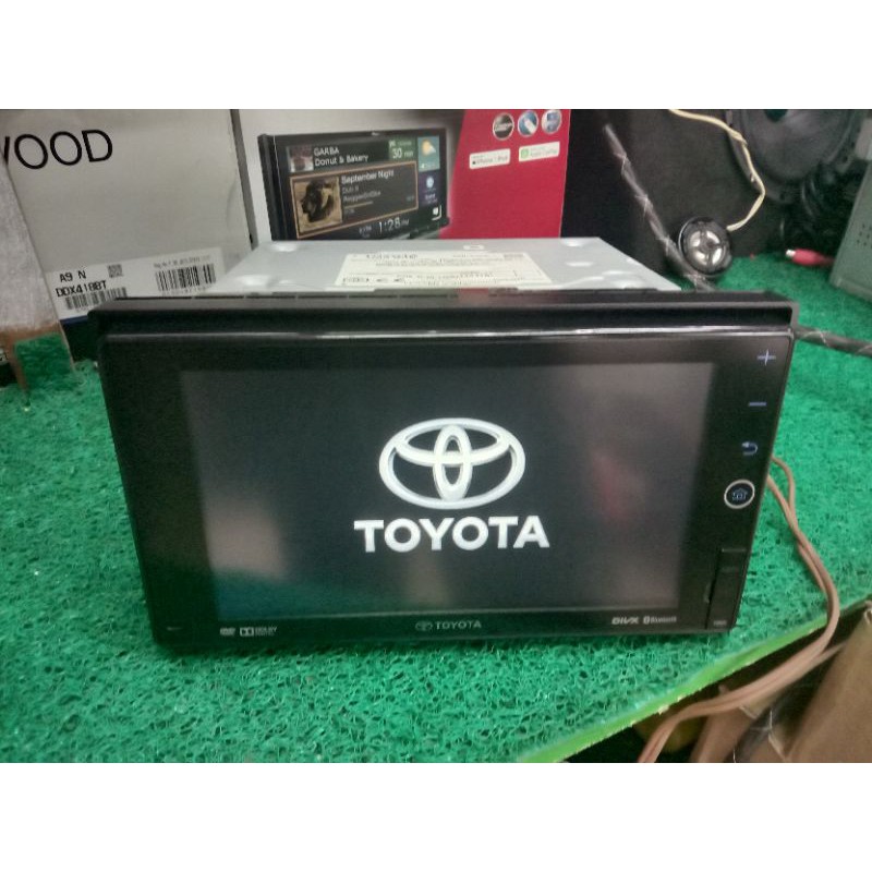 Headunit Standar Toyota Fortuner VRZ