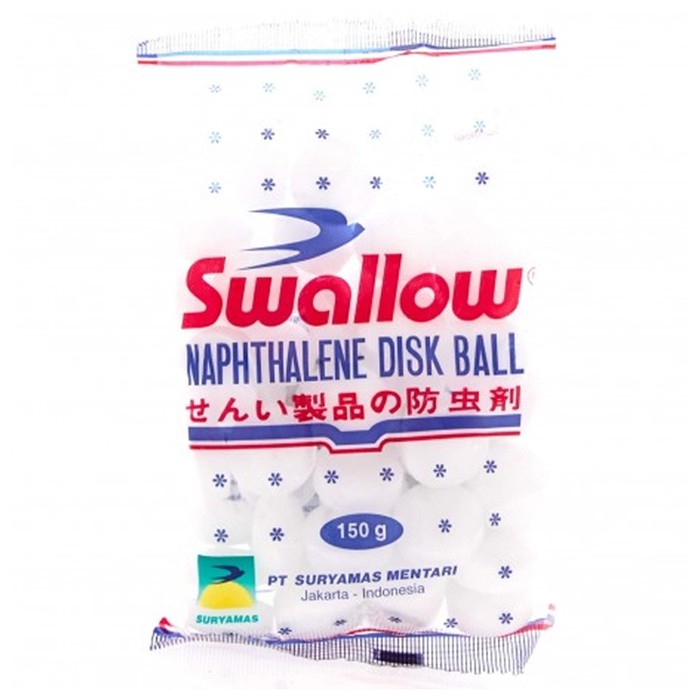 Jual Swallow Kamper Kamar Mandi - 150 Gram - Putih Murah