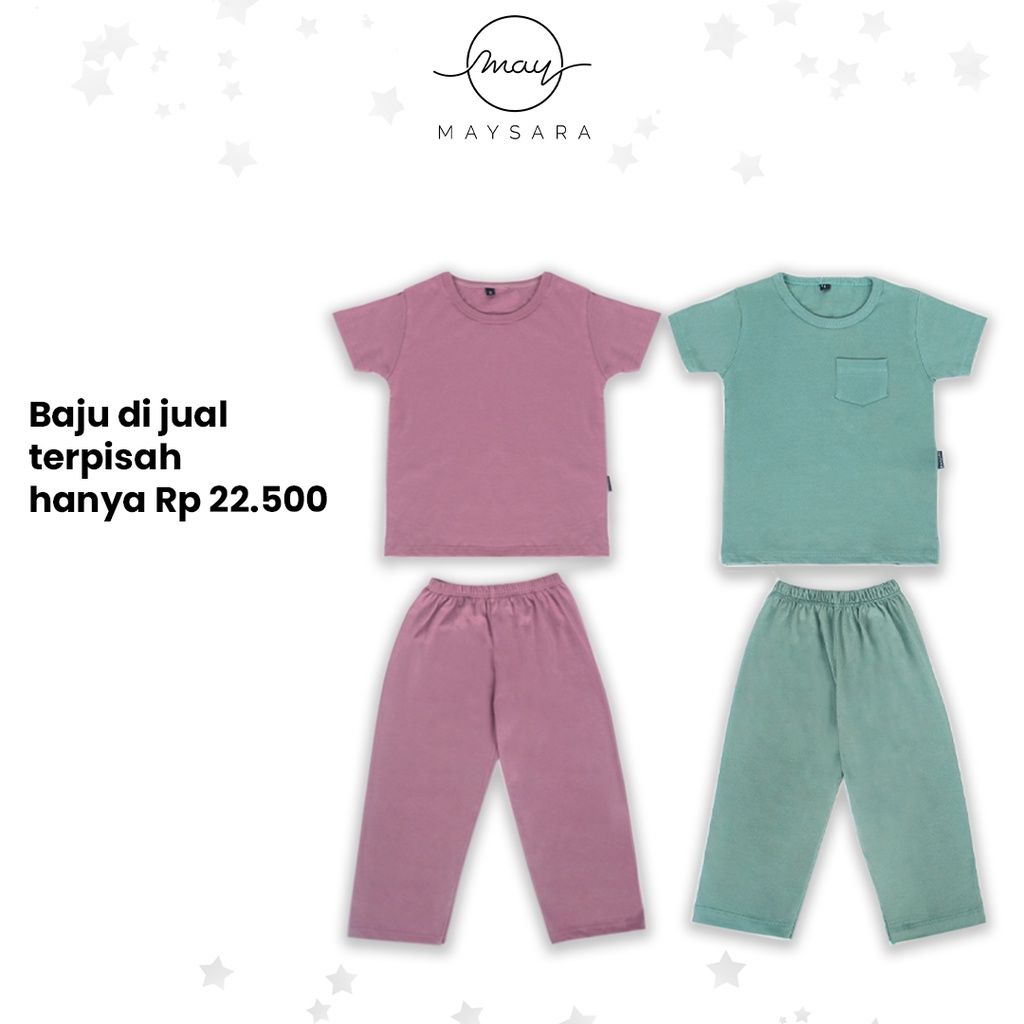 Celana Panjang Anak 1-4 tahun Tali Cotton Short Pants