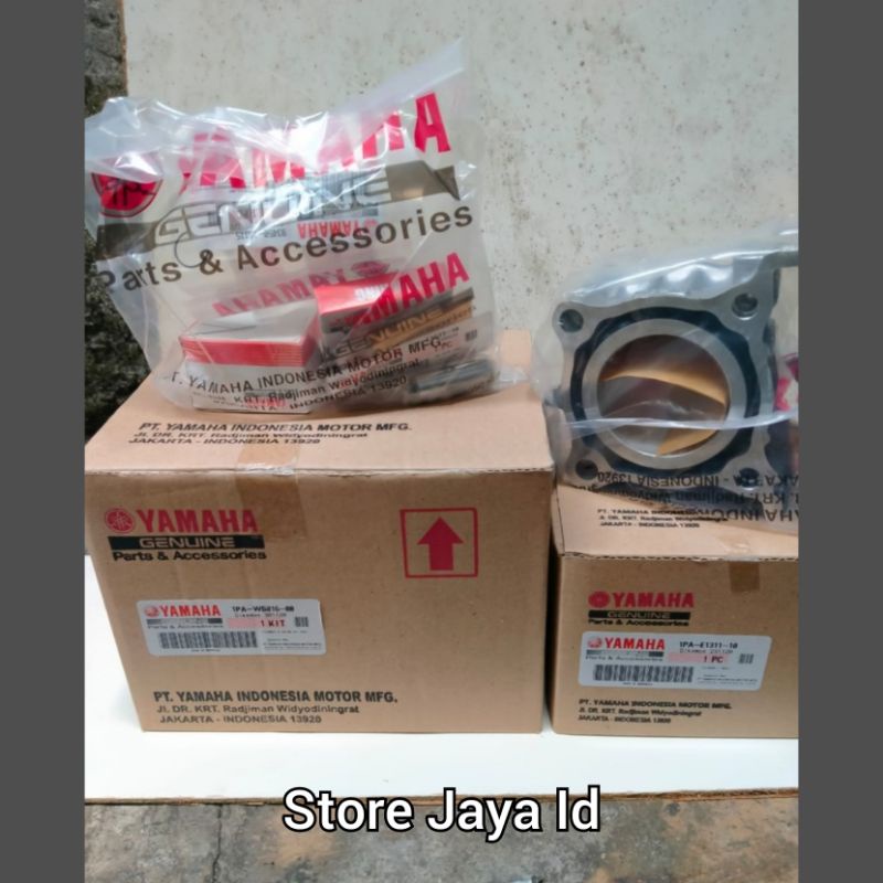 Cylinder Blok Yamaha Vixion Ori.