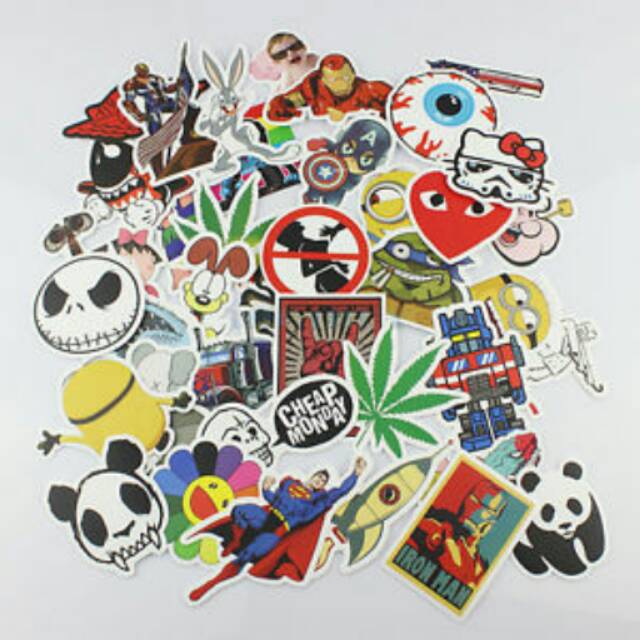 

Stiker Vinyl A3 (45cmx30cm) + Cutting