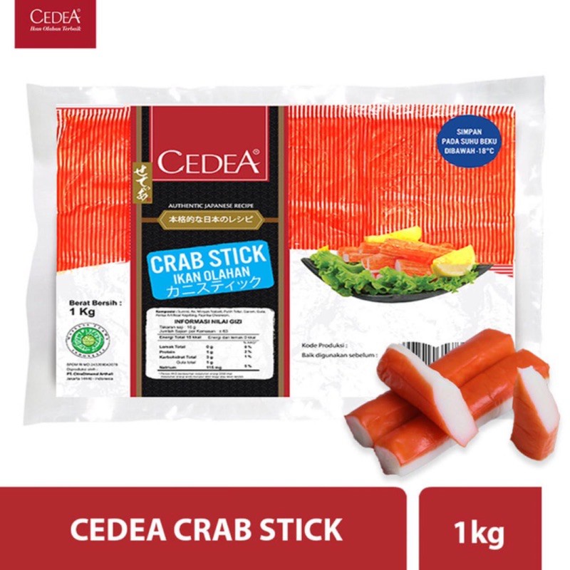 

Cedea Crab Stick 1kg