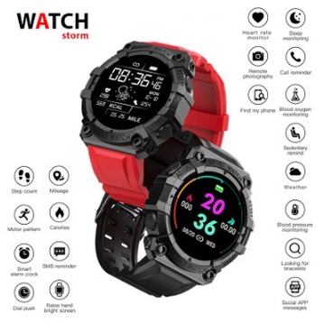 Jam TanganSMARTWATCH Y56 Jam Tangan Pria Wanita Digital Smartwatch Bluetooth Heart Rate Sport  Z7H7