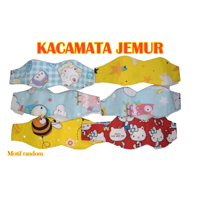 PERA69 KACA MATA JEMUR BABY PRO EYE MASK