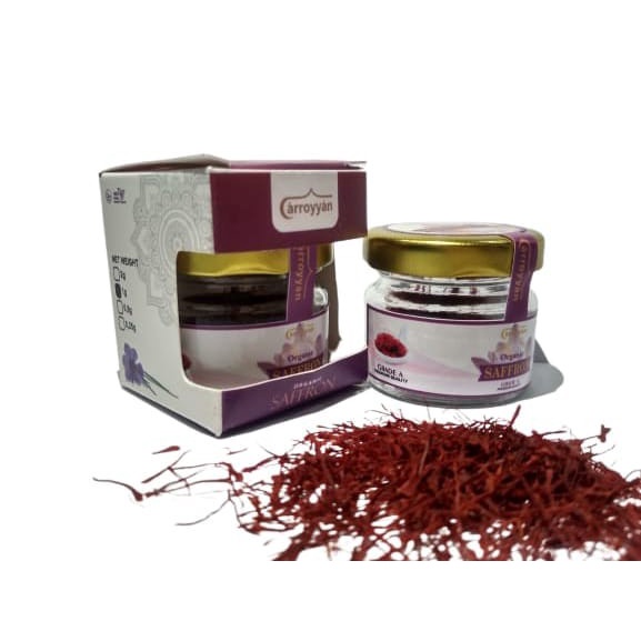 

Siap Kirim Saffron Super Negin Grade A