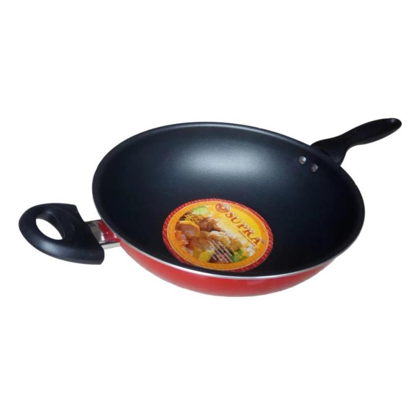 Supra Rosemary Non Stick Wok - Wajan 28 cm