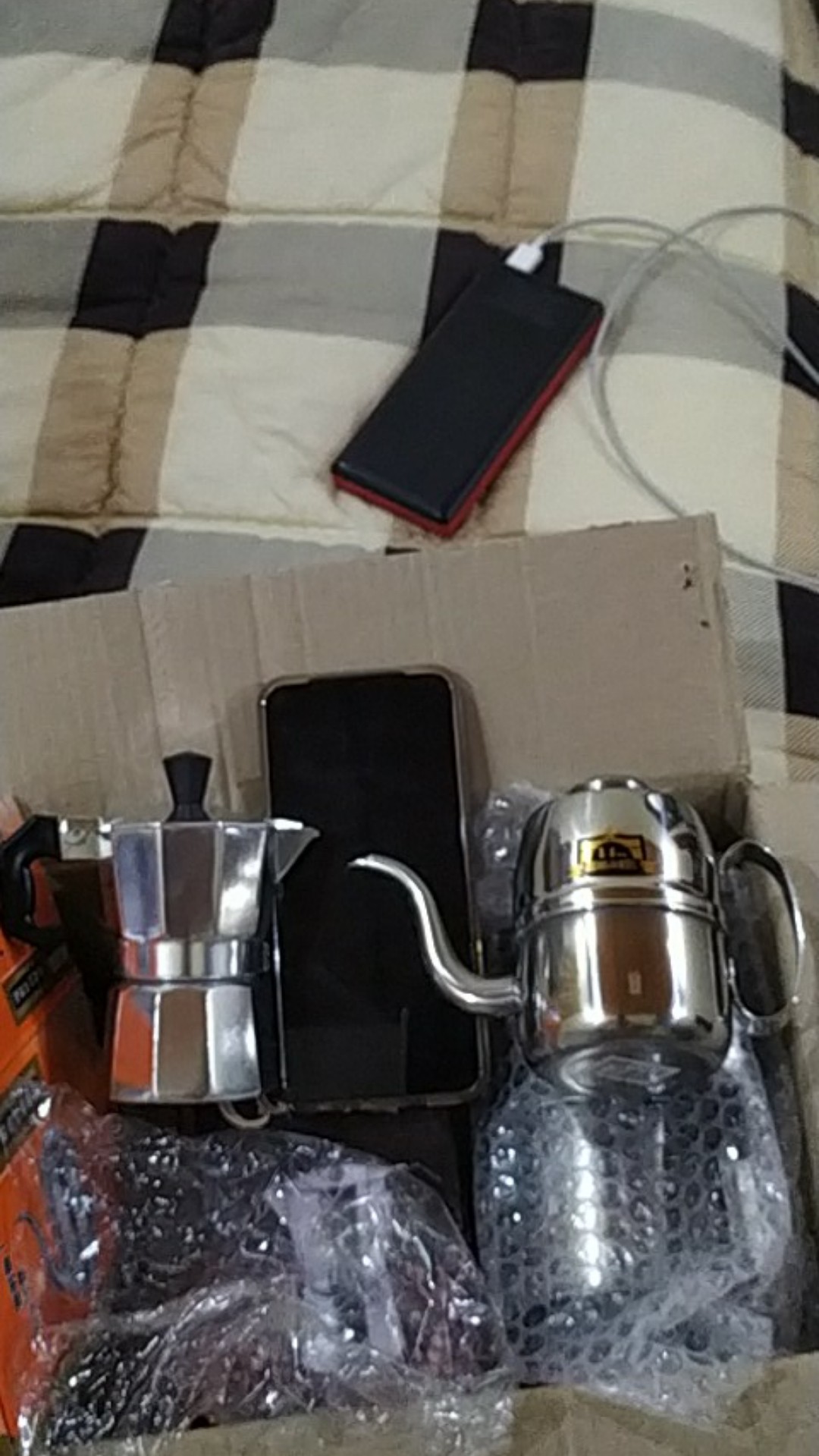 Teko Kopi Mini Leher Angsa 14 Oz / Coffee Pot Olive Kettle Goose Neck 400ml