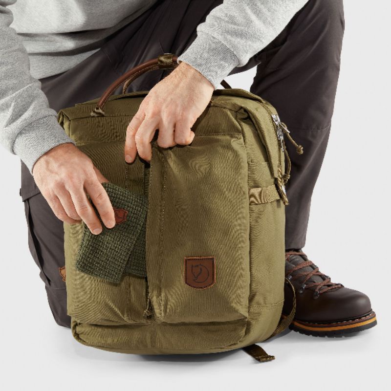 Backpack Fjallraven Haulpack No.1 Tas Laptop Fjallraven