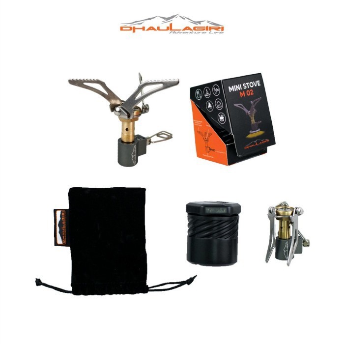 Kompor Ultralight Dhaulagiri Mini Stove M 02