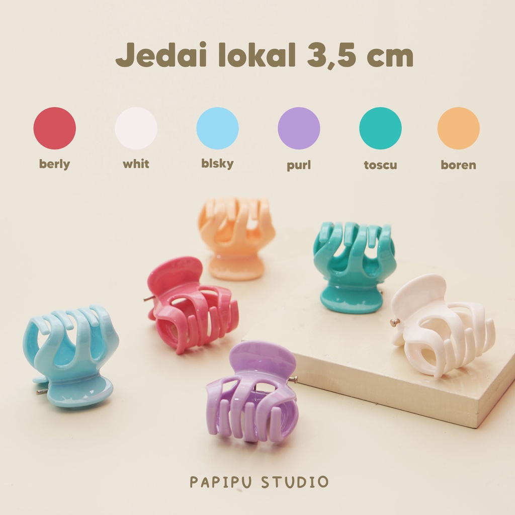 PAPIPU STUDIO JEDAI 3,5 CM KUALITAS LOKAL H02