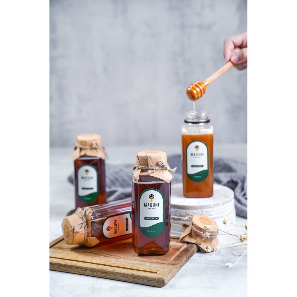 

Madu Hutan Murni Maduni - Raw Honey (315 gram)