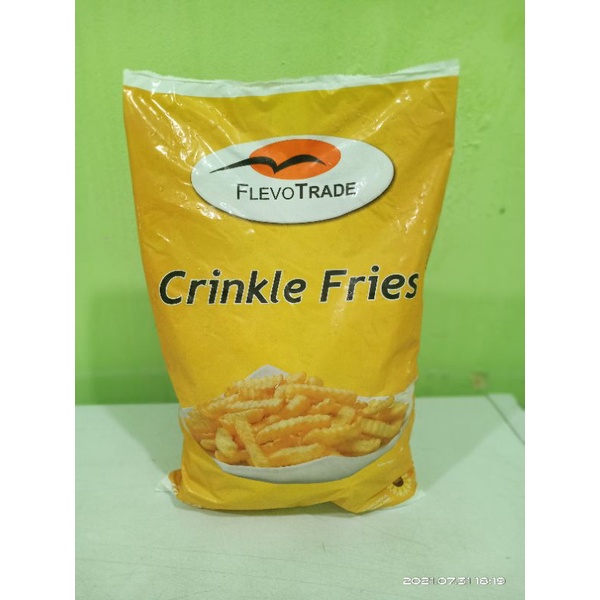 kentang crinkle flevo trade 1kg