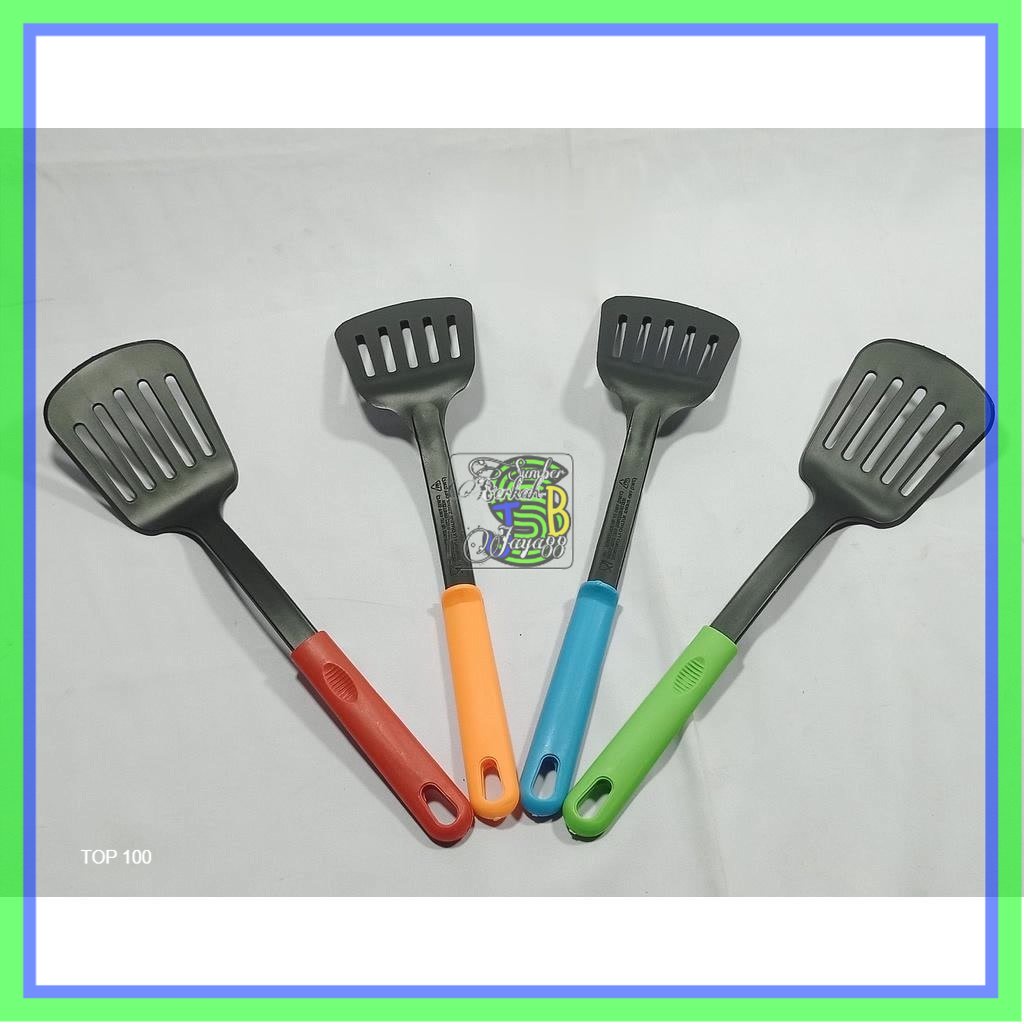 Sotel Plastik Anti leleh sutil teflon sutil teflon plastik buat menumis sotil sotel sodet codet spat