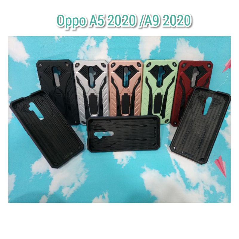 Spigen Phantom Robot Case Standing Oppo A9 2020/ A5 2020