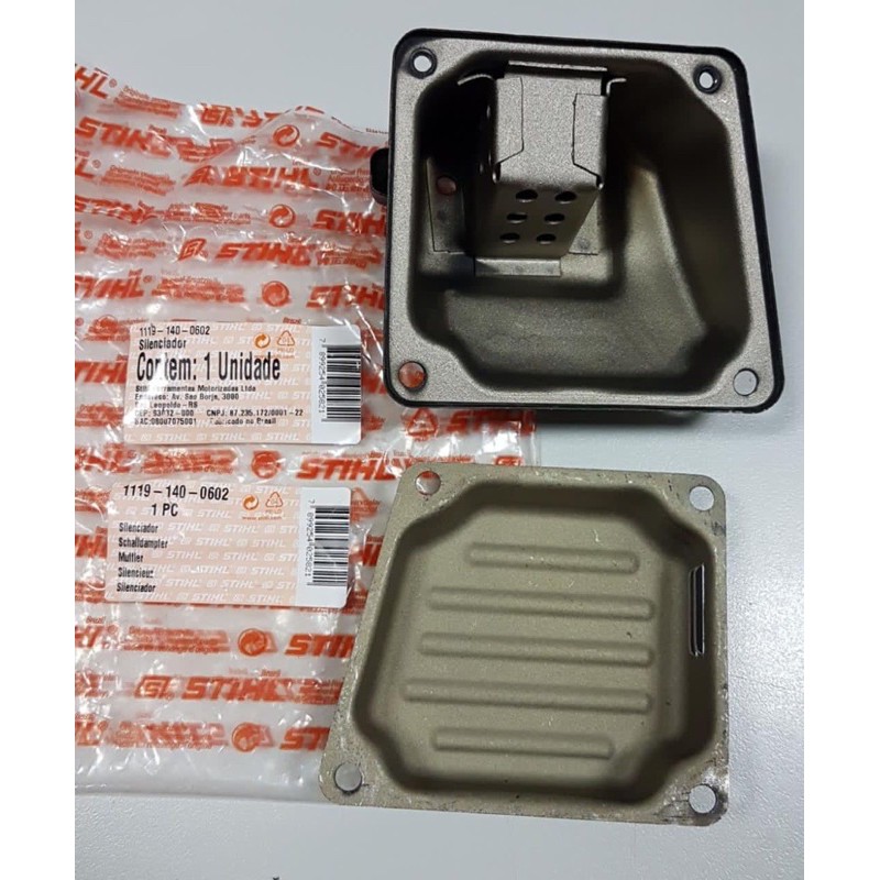 Knalpot Muffler Chainsaw STIHL MS 382 Asli