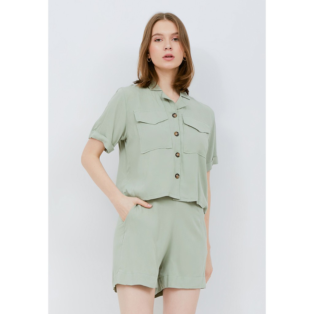 REJECT / Short Pants / Rayon short set / setelan reject