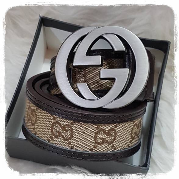 #TasWanita Cantik - Belt Gucci Canvas Semi Premium