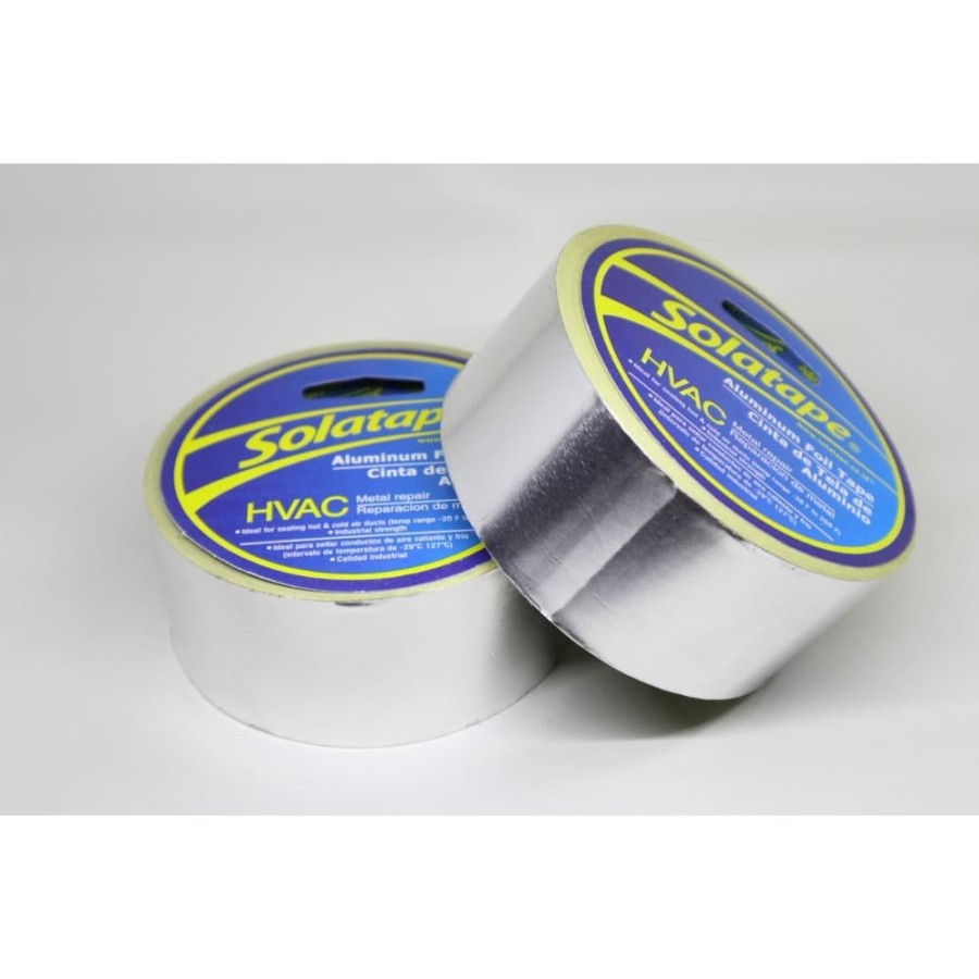 lakban anti bocor aluminium foil tape waterproof tahan panas