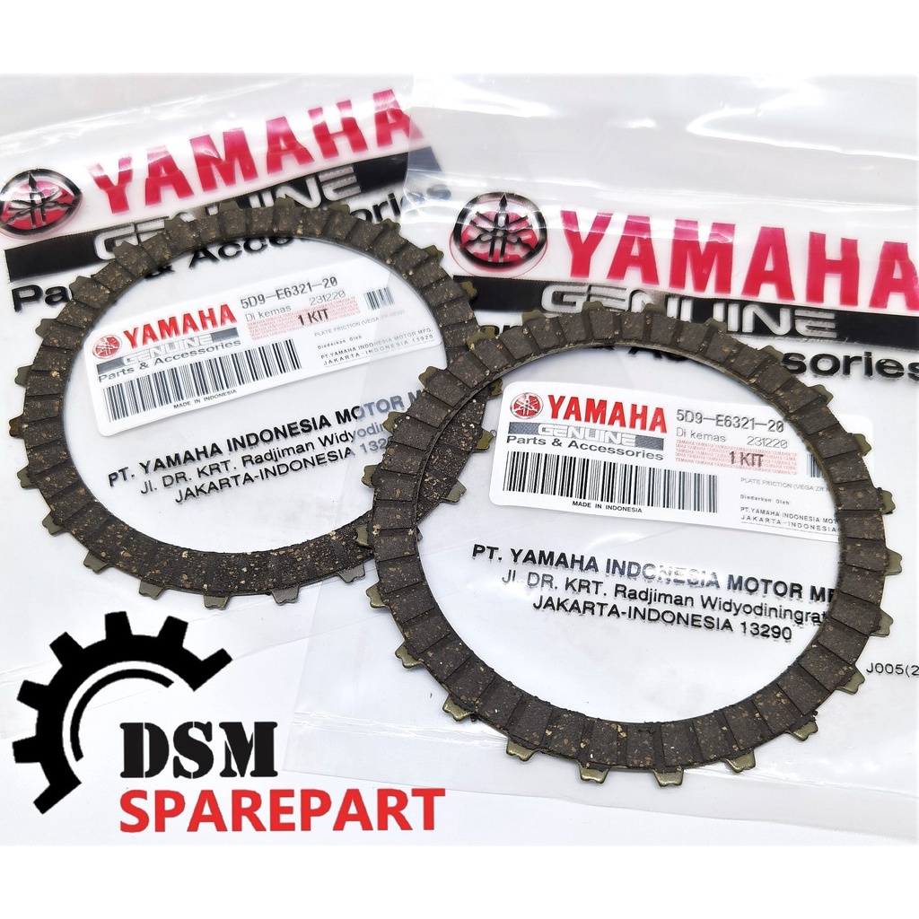 Kampas Kopling Plat Kopling Vega ZR New/Jupiter Z1 Kode 20 5D9