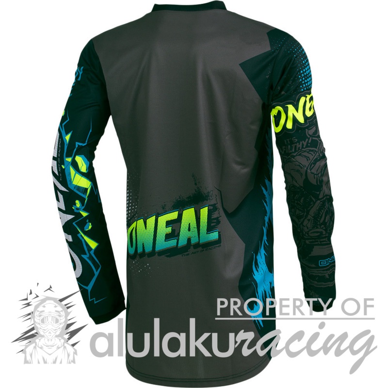 Jersey with Pants Trail Motocross MX with Custom Name &amp; Number - ON002