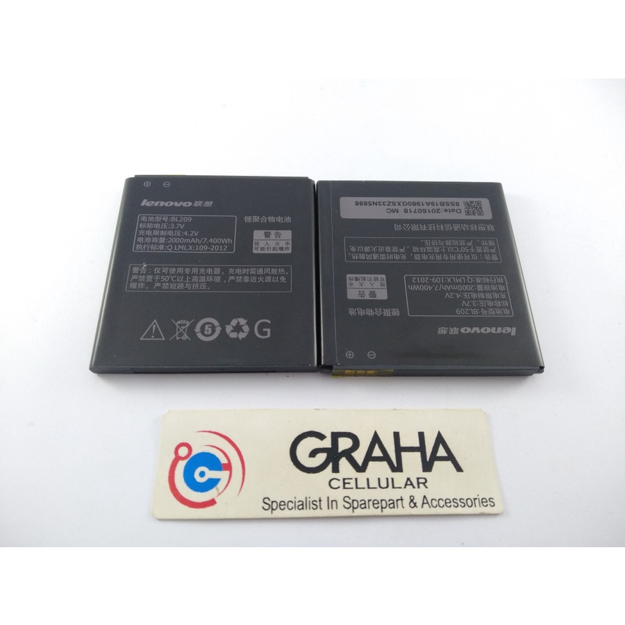 BATERAI / BATTERY / BATRE A706 / A516 / BL209