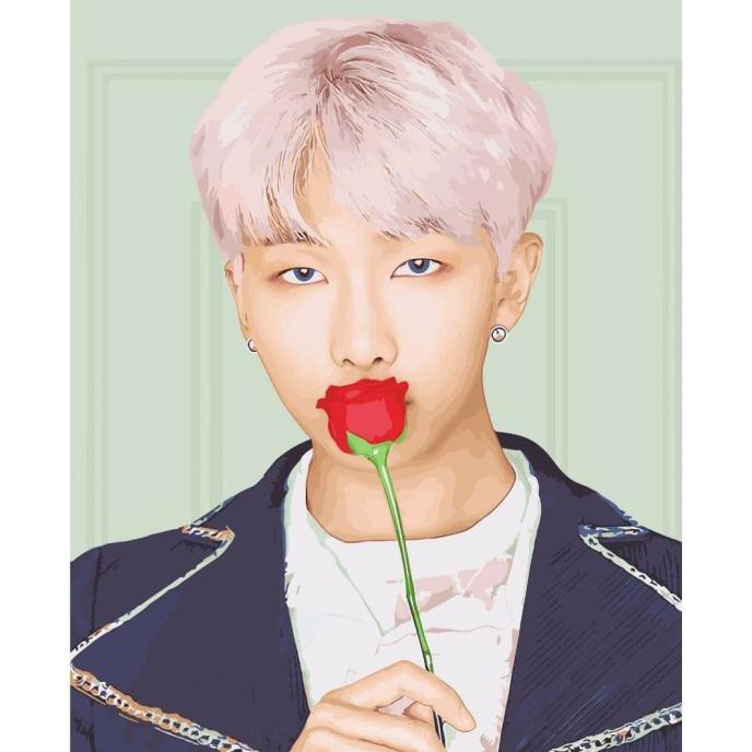 

Terbaru! Bts Diy Paintings Rm - Do It Yourself Lukisan Bts Murah