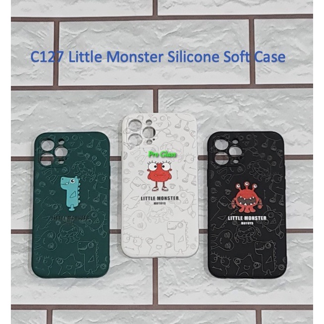 C127 Iphone 11 / 11 Pro / 11 PRO MAX Little Monster Silicone Soft Case