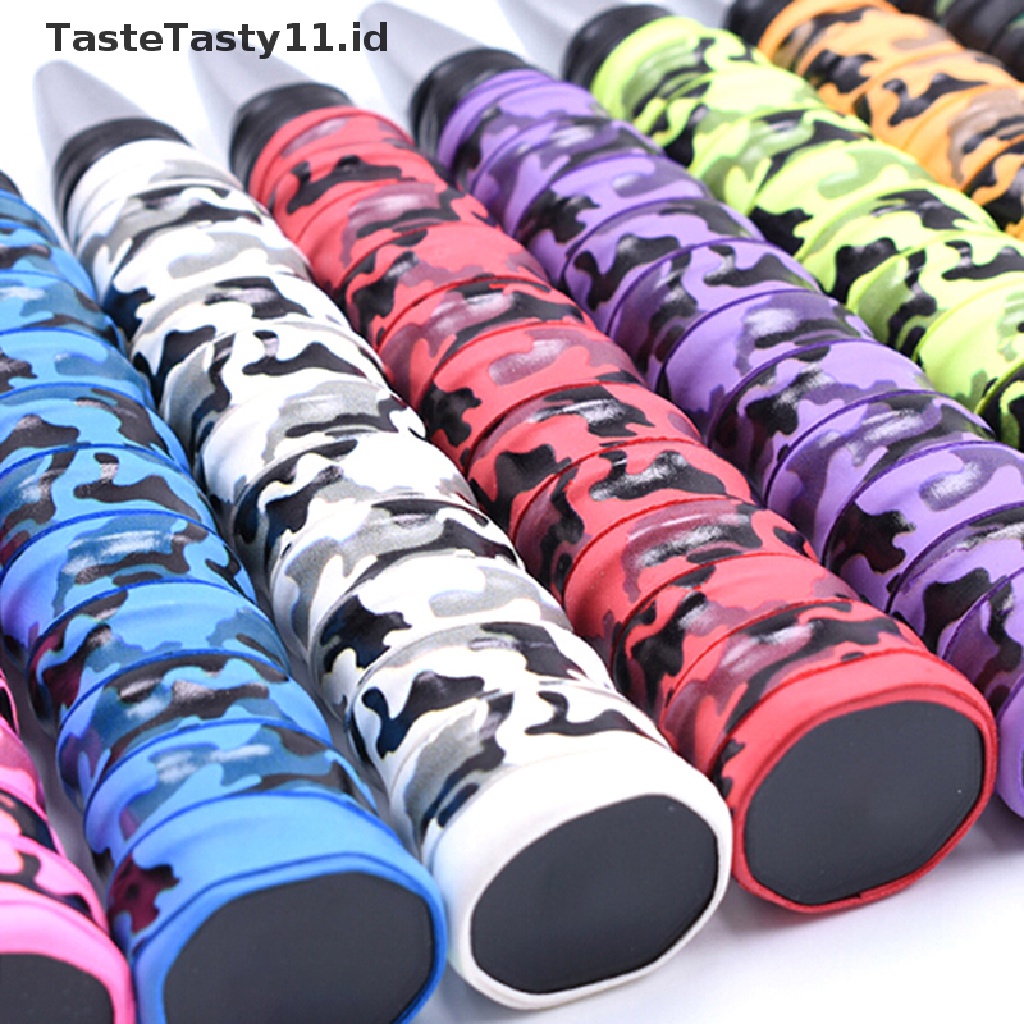 (TasteTasty) Tape Grip Gagang Raket Tenis / Badminton Anti slip Menyerap Keringat