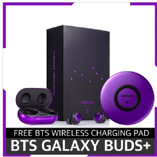 BTS SAMSUNG GALAXY BUDS + FREE CHARGING PAD WIRELESS