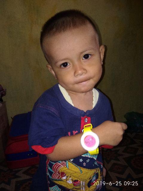Gelang anti nyamuk Bikit Monster Guard,pelindung anak