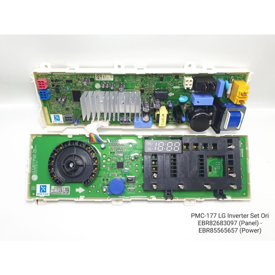 Modul+panel Ori Mesin Cuci LG Inverter EBR82683071FM1208N3W (pmc177)