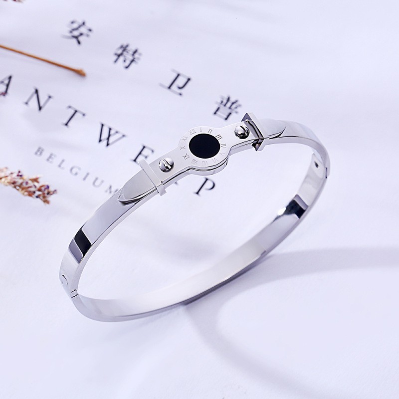 [NEW] Gelang Bracelet Wanita Aksesoris Titanium Korea Trend Masa Kini Cocok Hadiah GK117