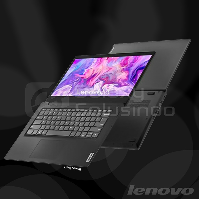 LENOVO IDEAPAD IP 3 14IGL05 Celeron N5030 512GB SSD 8GB - Black Notebook