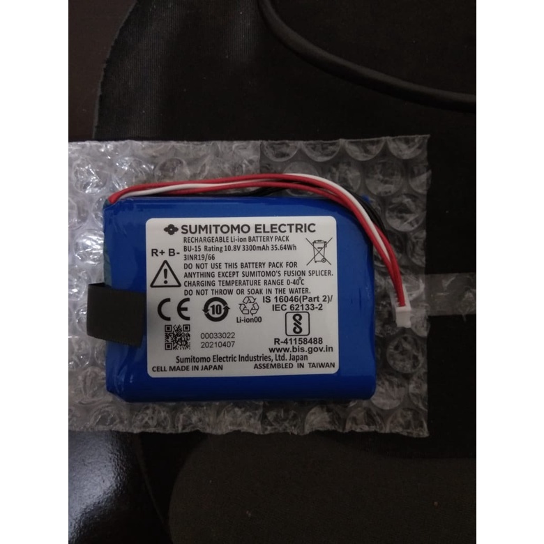 Battery Pack Splicer Sumitomo T400S