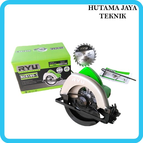 Mesin Gergaji circularsaw Circular Saw Serkel Potong Kayu Triplek 7 inch  in Ryu RCS 185 1