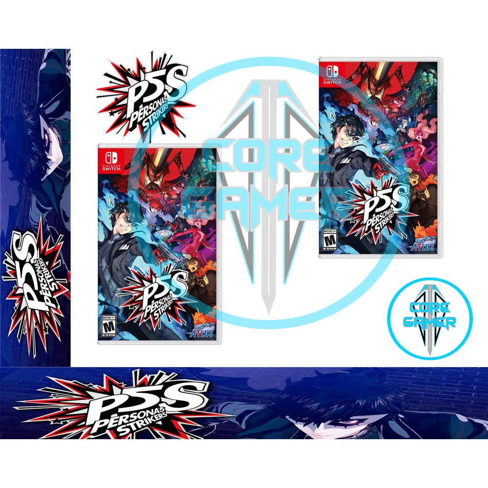 Game Switch Persona 5 Striker