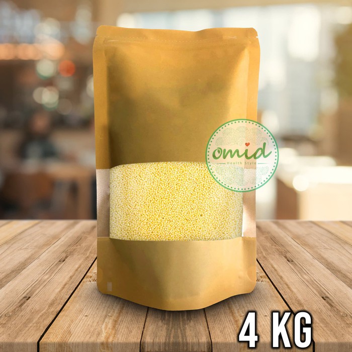 

Couscous (Beras Gandum Kuskus / Gandum) 4kg