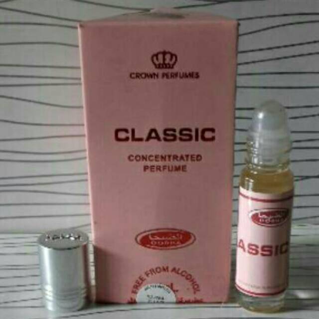 Parfum DOBHA 6ml aroma CLASSIC