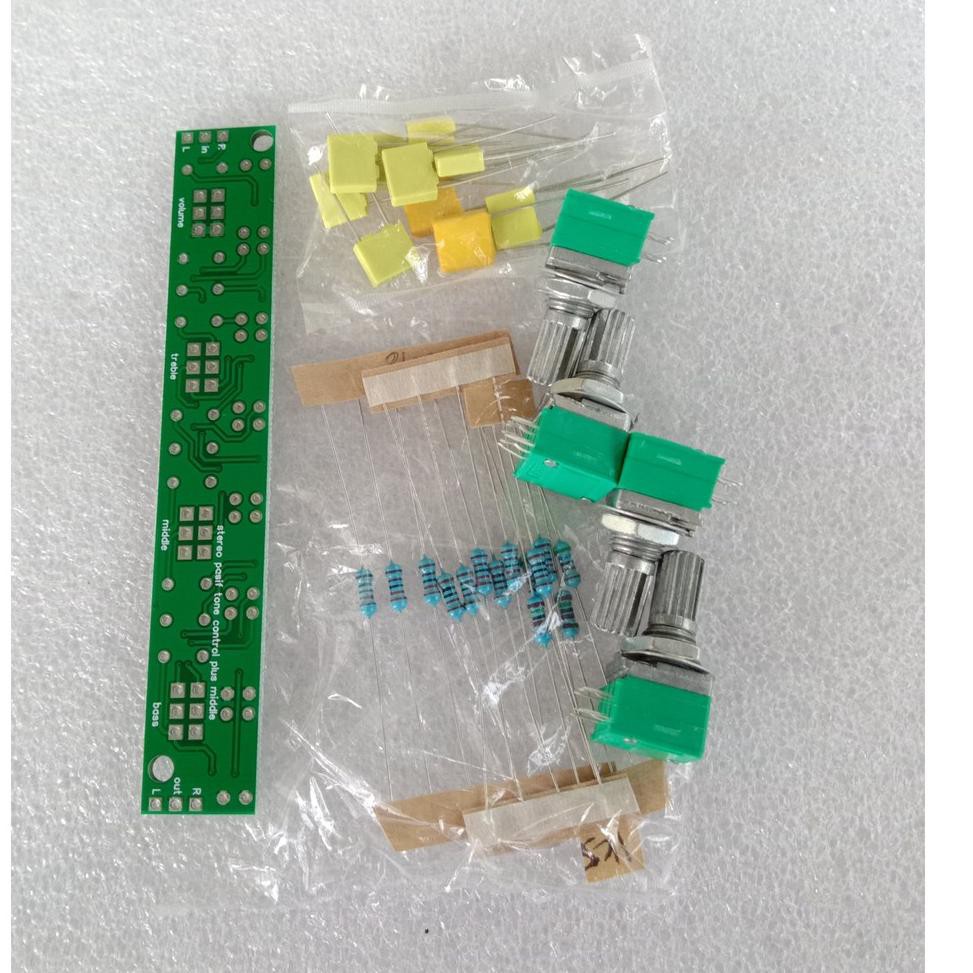 HITZ 2021 DIY Stereo Pasif Tone control Plus Middle