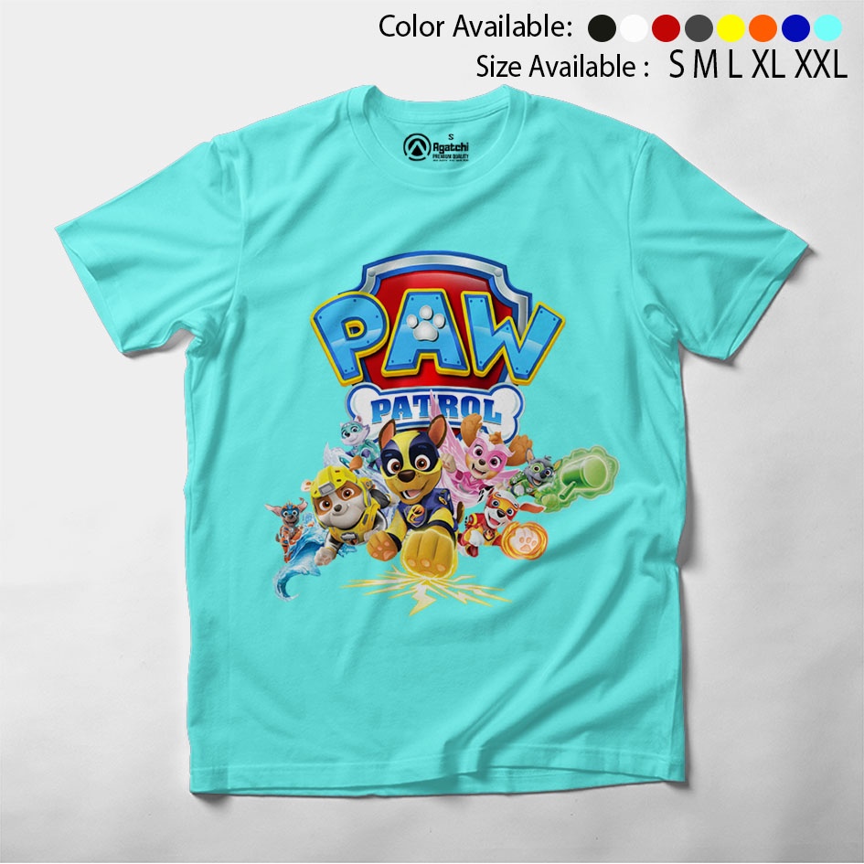 Kaos Atasan Anak Laki Laki Paw Patrol