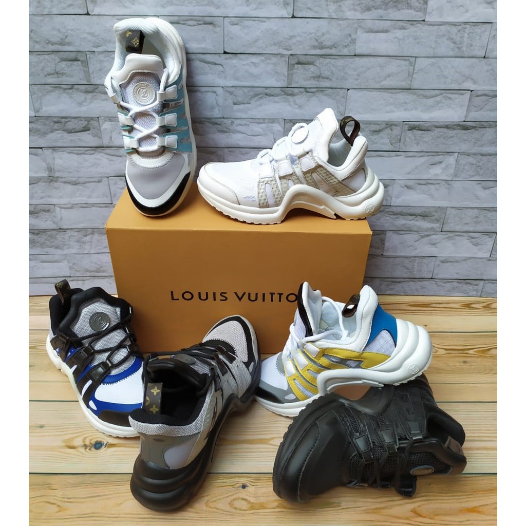 SEPATU LV LOUIS VUITTON ARCHLIGHT