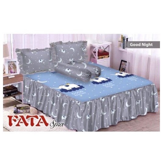 New Sprei Rumbai Fata Good Night 160x200