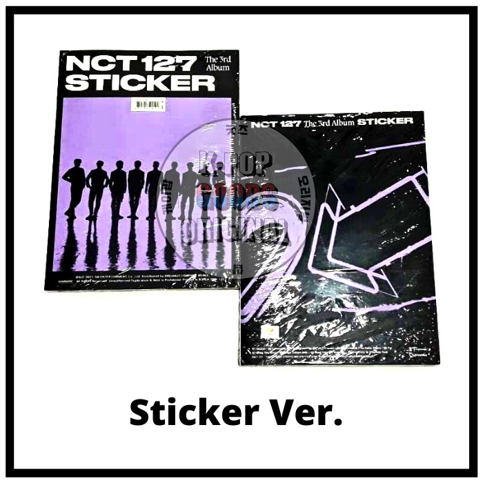 NCT 127 Album - STICKER + Poster [ALBUM SEALED READY STOCK]