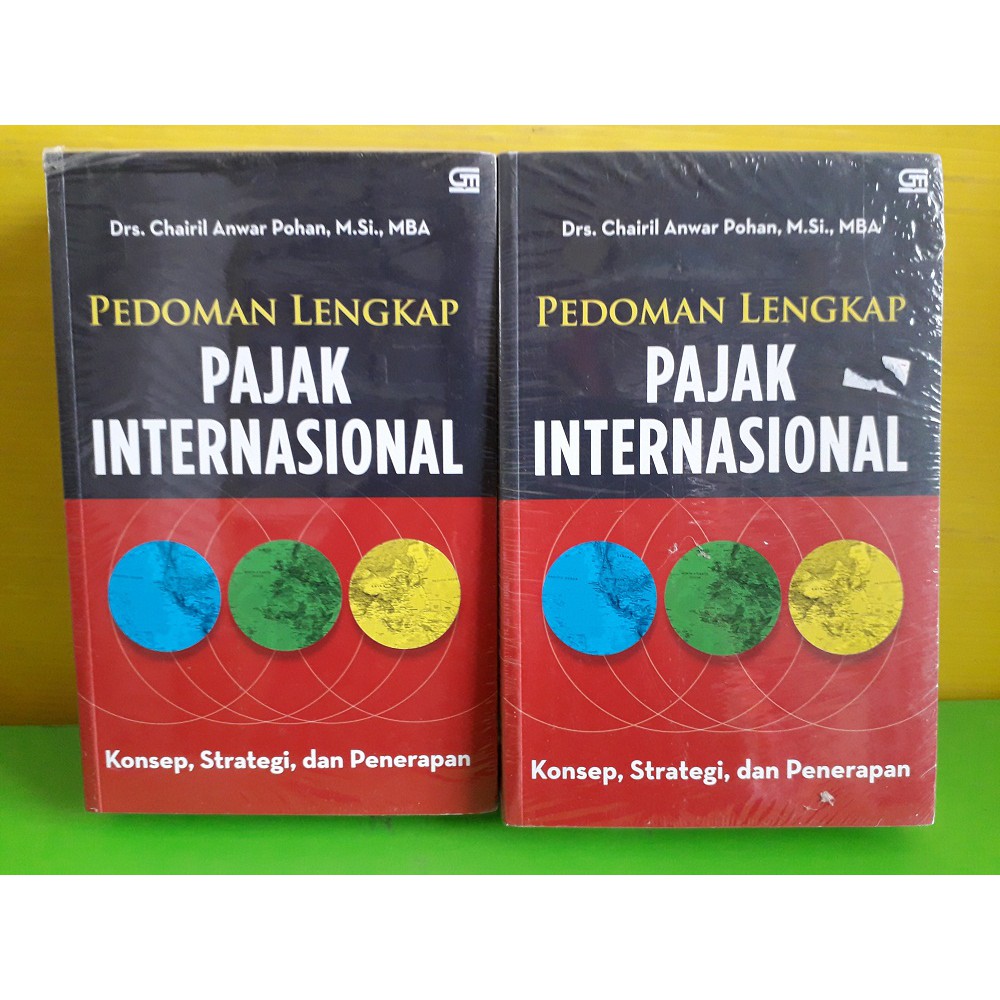 Pedoman Lengkap Pajak Internasional by Drs. Chairil Anwar Pohan, M.Si., MBA