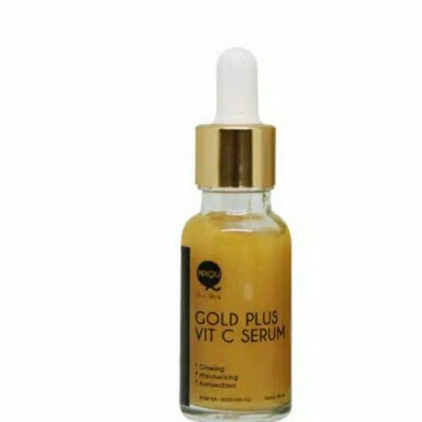 ⭐️ Jendela Kosmetik ⭐️ Pipiqiu Gold Serum + Vitamin C / Serum Gold / Serum Muka / Serum Wajah / Serum Bagus / Serum Murah / Serum Pipiqiu / Pipiqiu Serum