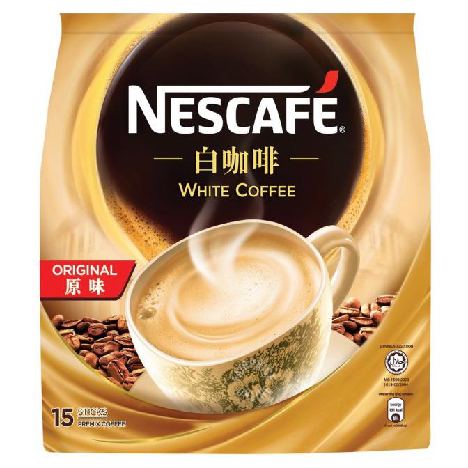 

Gaya Kopi Instant Nescafe Singapore White Coffee Original 15 X 36 Gram Hot Sale