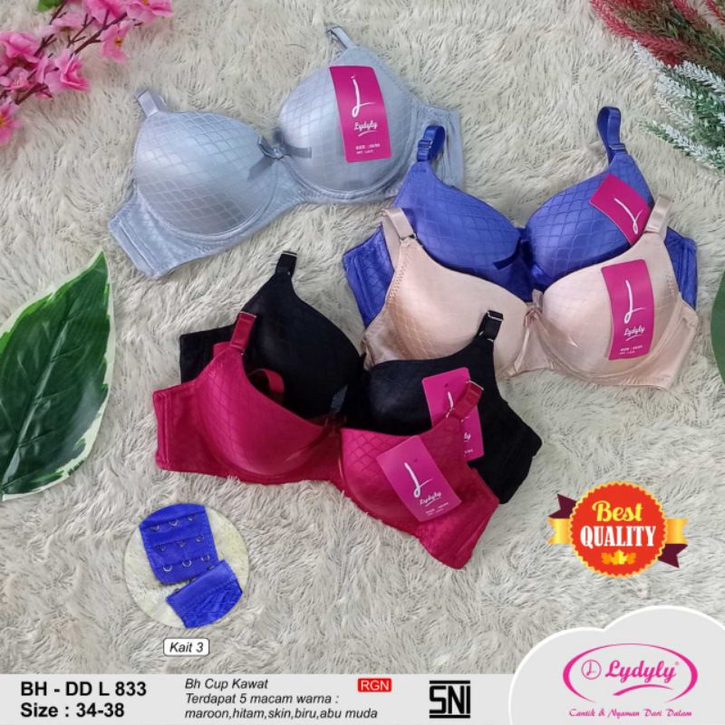 BH SET LYDYLY BERKAWAT BUSA TIPIS CUP A 833