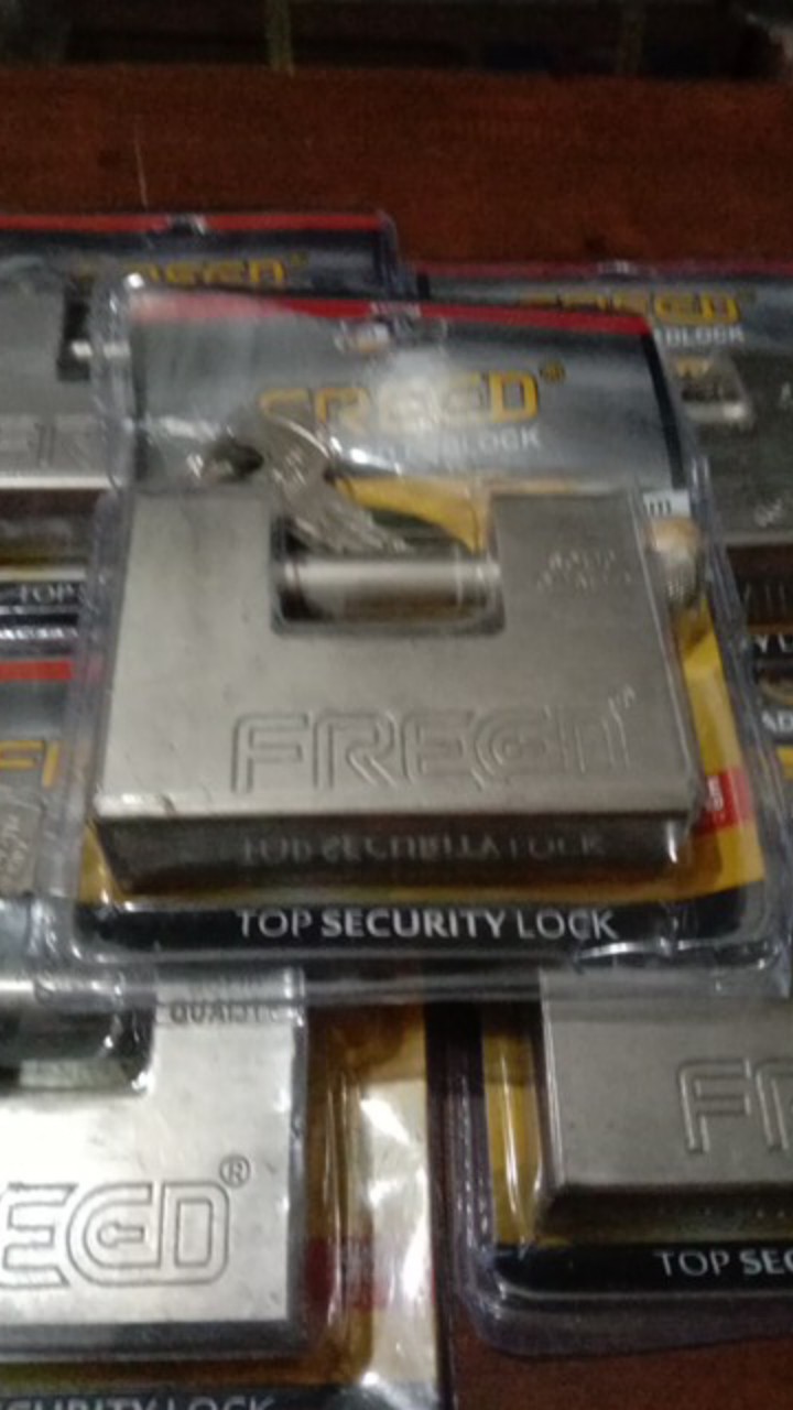 Gembok Armored Padlock Freed 84mm Gembok Gerbang